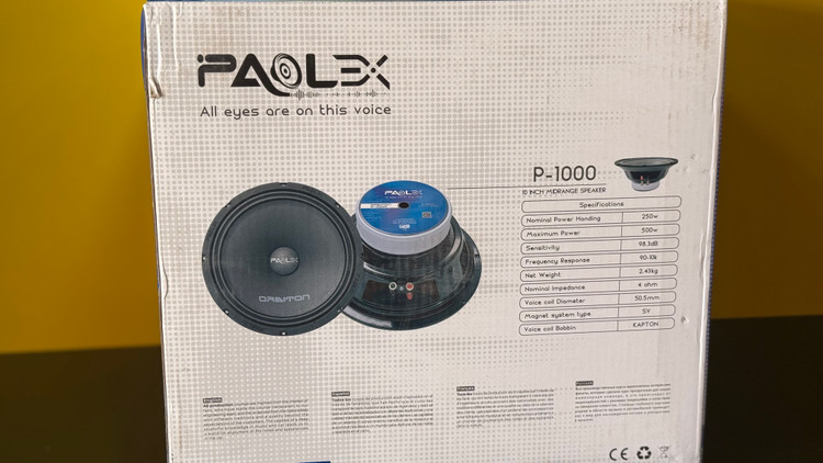 میدرنج سایز ده پاوالکس سری p1000