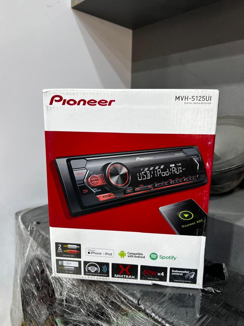 هدیونیت پخش پایونر 125  4کانال