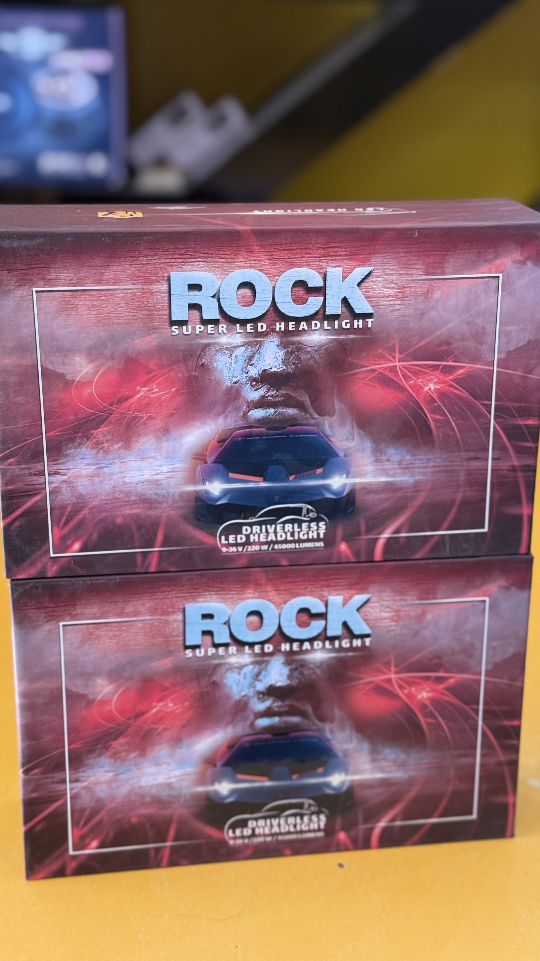 هدلایت Rock Mzm