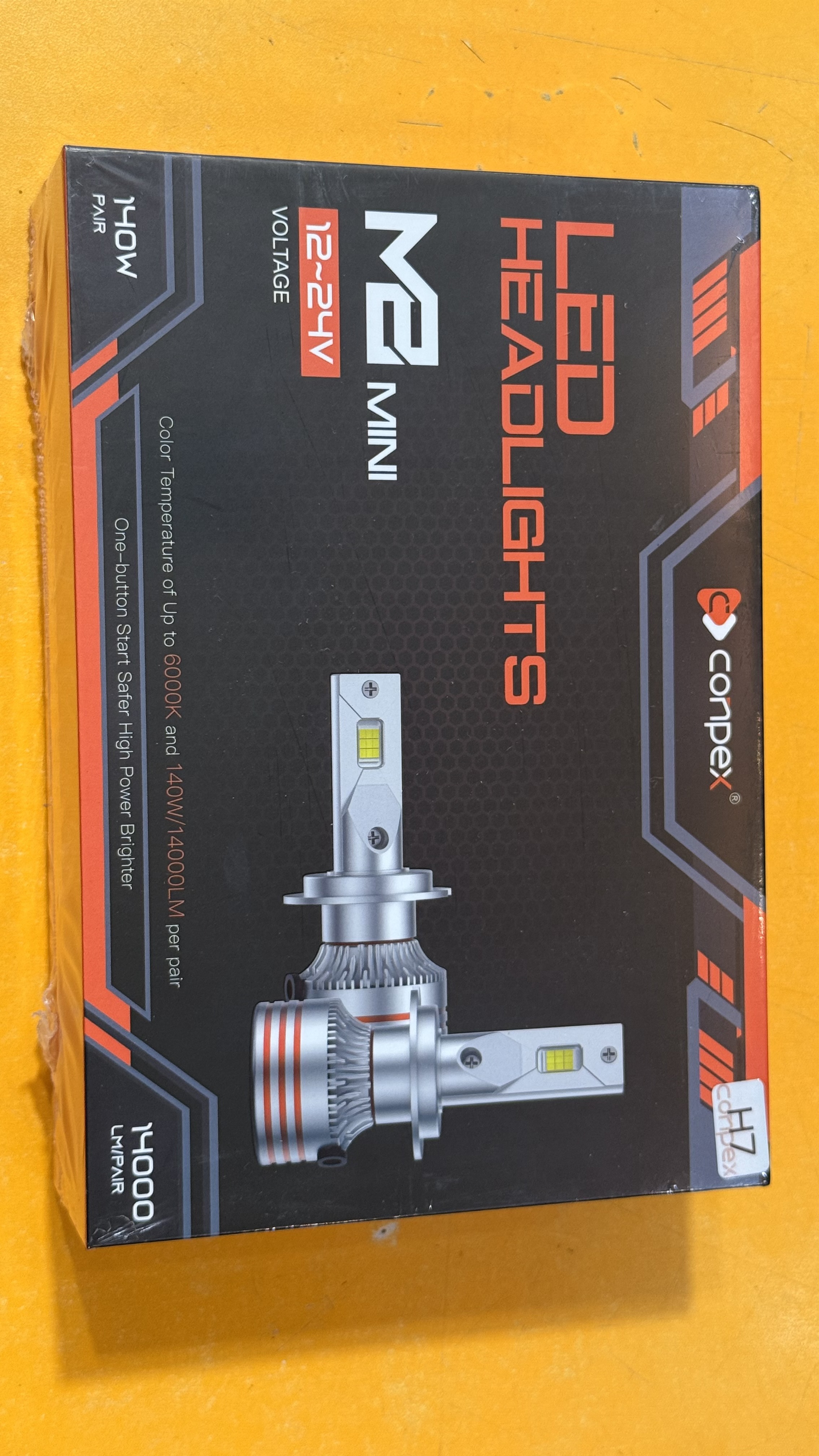 هدلایت M8Mini conpex
