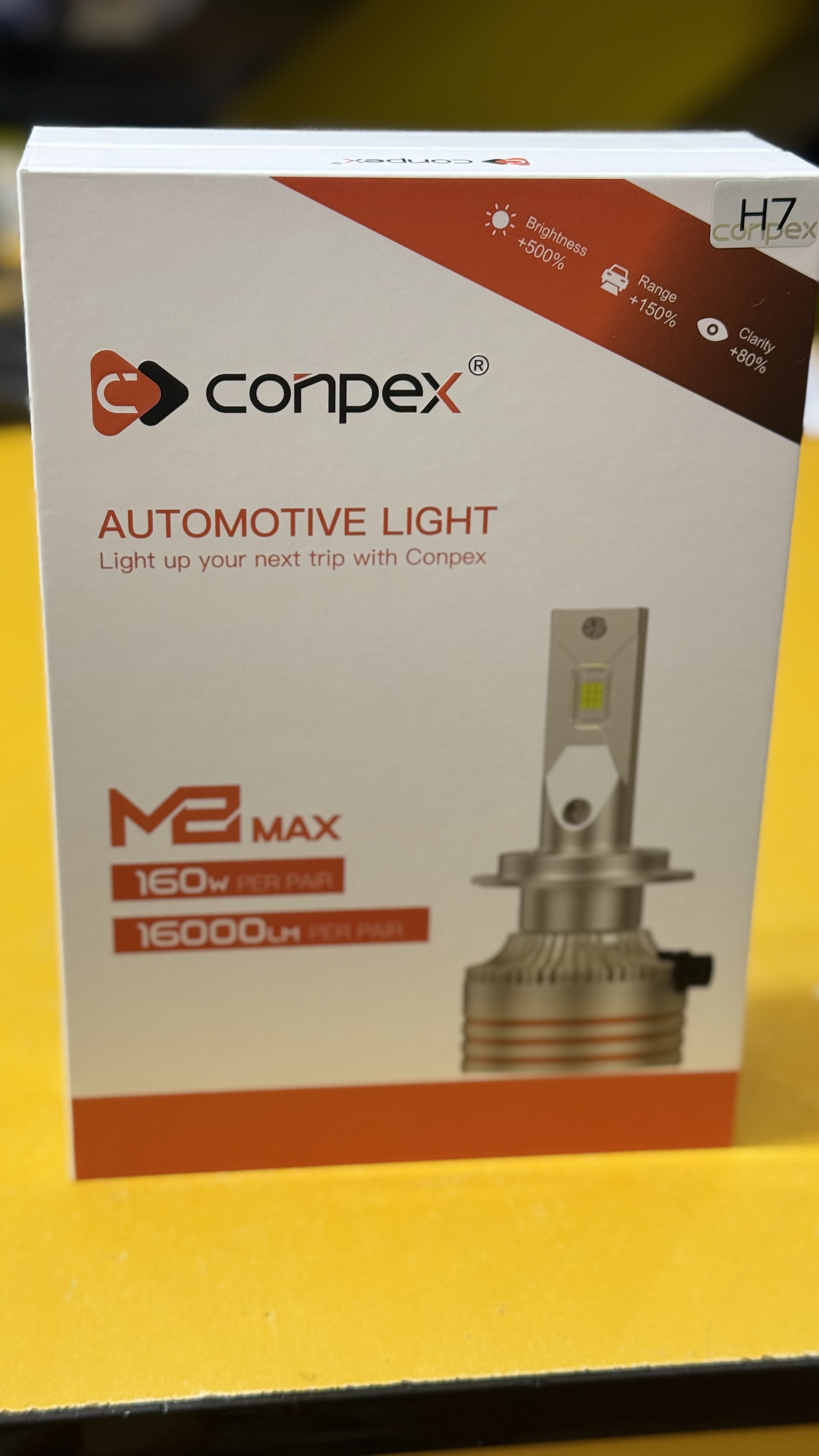 هدلایت سری  کانپکسM8  Max